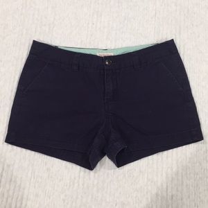 Women’s 3” Chino Shorts - Merona (Navy)
